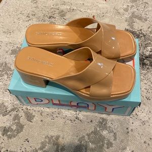 Jeffrey Campbell Patent Leather Size 8